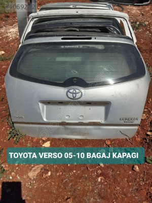 TOYOTA VERSO 05-10 BAGAJ KAPAGI