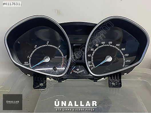 FORD FİESTA KİLOMETRE SAATİ ve TÜM AKSAM | ÜNALLAR OTO ÇIKMA |