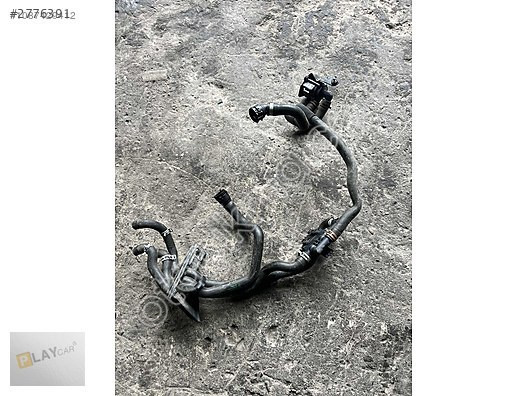 BMW f10 5 kasa kalorifer musluğu orjinal 6411 9119164-04