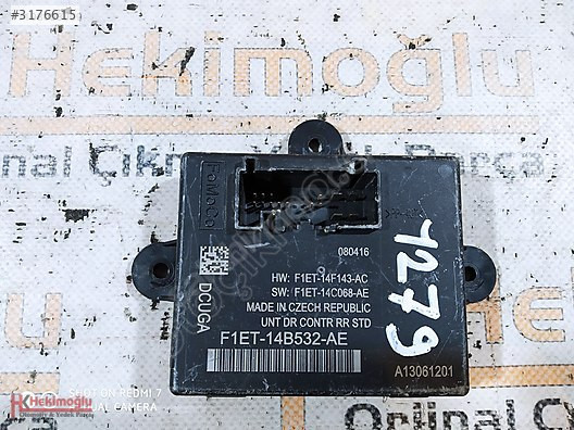 FORD FOCUS 3 KAPI MODÜLÜ BEYNİ F1ET-14F143-AC, F1ET-14C068-AE, F