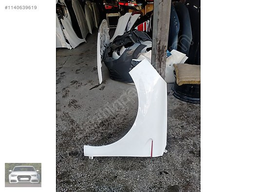 Renault Clio 5 sol ön çamurluk