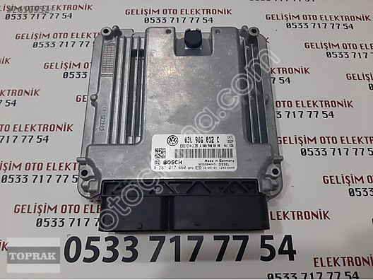 03L906012C 0281017660 EDC17C54 VW CRAFTER MOTOR BEYNİ