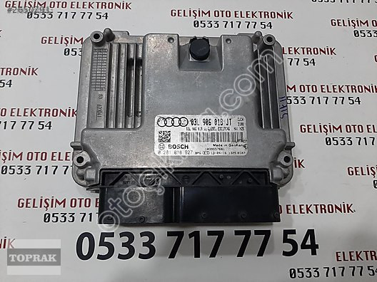 03L906018JT 03L906018JL 0281018927 AUDİ A4 EDC17C46 MOTOR BE