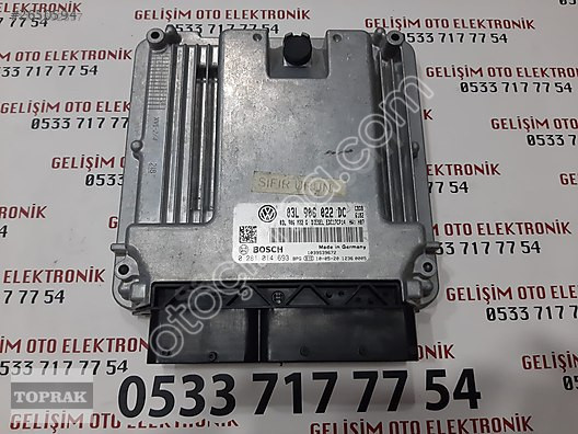 03L906022DC 03L906022G 0281014693 EDC17CP14 VW TIGUAN MOTOR