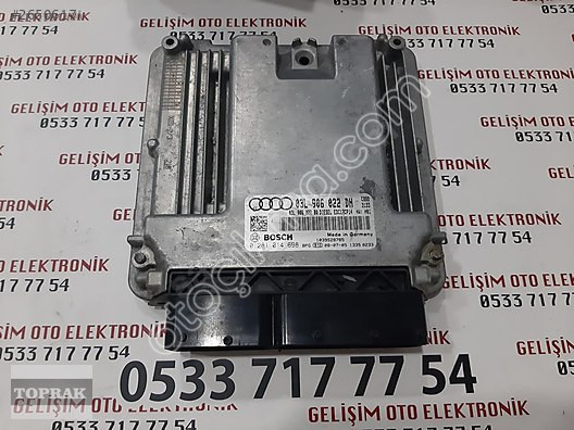 03L906022DH 03L906022BQ 0281014698 EDC17CP14 AUDI TT MOTOR B