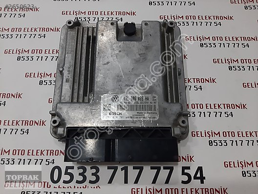 03L906022HA 03L906022G 0281014701 EDC17CP14 VW TİGUAN MOTOR