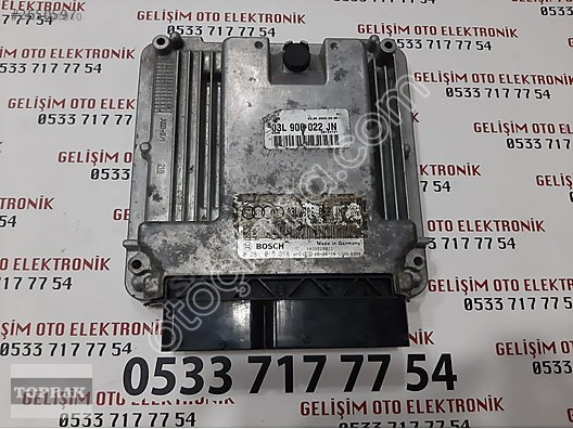 03L906022JN 03L906022B 0281015318 EDC17CP14 AUDİ A4 MOTOR BE