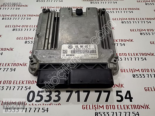 03L906022T 03L906022G 0281014396 EDC17CP14 VW TİGUAN MOTOR B