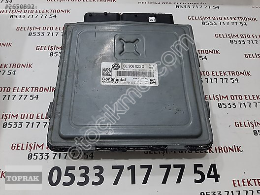 03L906023D 5WP42895AA PCR2.1 VW POLO CAY 1.6 MOTOR BEYNİ