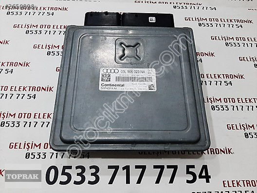 03L906023NA 03L906023KS 5WP42914AA AUDİ A3 1.6 TDI MOTOR BEY