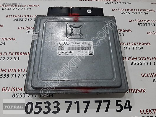 03L906023PP 03L906023KS 5WP42950AA PCR2.1 AUDİ A3 MOTOR BEYN