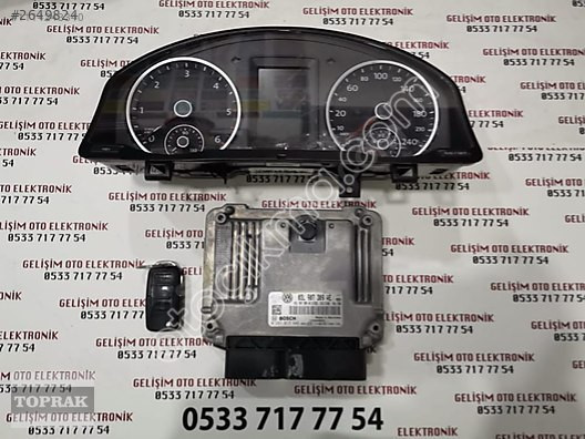 03L907309AE 5N0920872C ANAHTAR VW TİGUAN SETİ