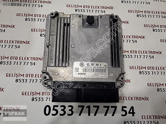 03L907309H 0281016270 EDC17CP20 VW TRANSPORTER T5 MOTOR BEYNİ