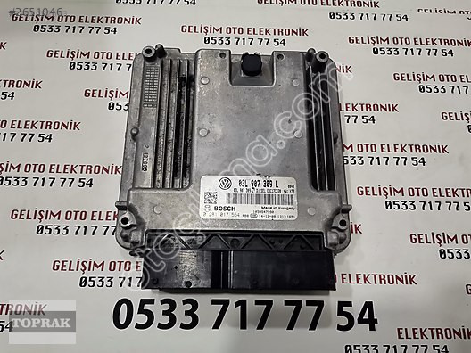 03L907309L 0281017554 EDC17CP20 VW T5 T6 TOUAREG MOTOR BEYNİ