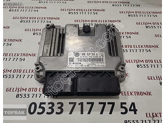 03L907309N 0281016374 EDC17C46 VW PASSAT MOTOR BEYNİ