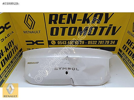 RENAULT SYMBOL BAGAJ KAPAĞI ORJ ÇIKMA PARÇALARI RENKAY OTOMO
