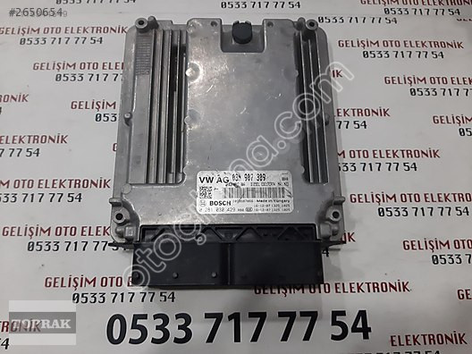 03N907309 0281030429 EDC17CP74 VW PASSAT MOTOR BEYNİ
