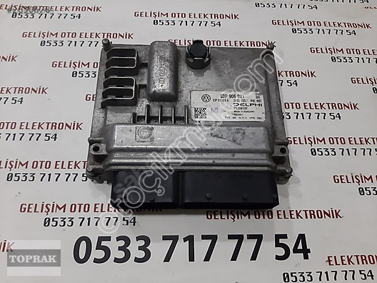 03P906021 03P907425A 28339137 DCM3.7 VW POLO MOTOR BEYNİ