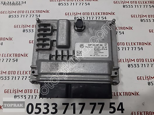03P906021AA 03P906021BC 28345951 DCM3.7 VW POLO MOTOR BEYNİ
