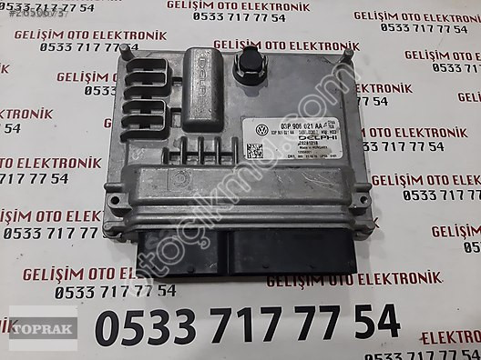 03P906021AA 28281218 DCM3.7 SEAT İBİZA VW POLO MOTOR BEYNİ