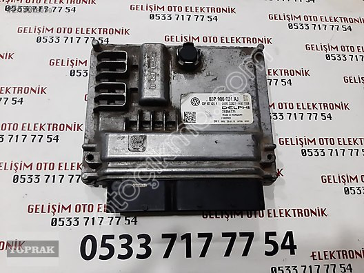 03P906021AJ 03P907425A 28356771 VW POLO MOTOR BEYNİ