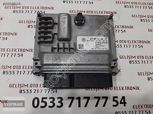 03P906021AK 03P907425A 28395187 DCM3.7 VW POLO MOTOR BEYNİ