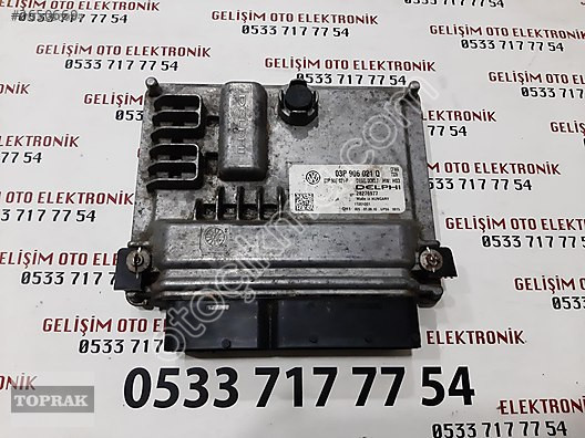 03P906021Q 03P906021P 28276977 DCM3.7 VW POLO MOTOR BEYNİ