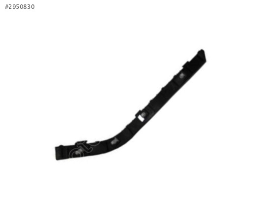 Hyundai Accent Blue Arka Tampon Sol Braketi 86613-1R000 Orijinal