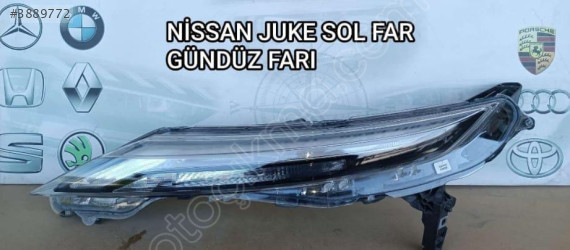 NİSSAN JUKE ORJINAL ÇIKMA SOL GÜNDÜZ FARI