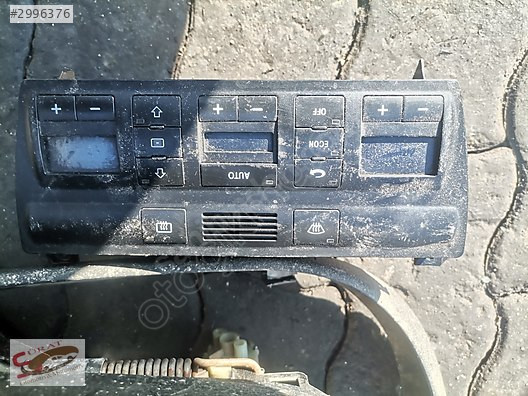 AUDİ A6 2000 MODEL KLİMA KONTROL PANELİ ORİJİNAL ÇIKMA
