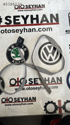 Volkswagen passat b8.5 stepne kriko seti bağlama halatı