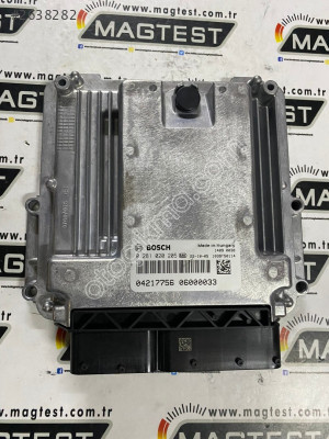 04217756 BOSCH 0281020205 İŞ MAKİNA TARIM ALETLERİ ECU MOTOR