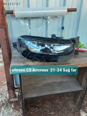 citroen C5 Aircross  21-24 Sağ far