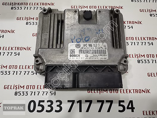 045906013F 0281012879 EDC17U05 VW POLO MOTOR BEYNİ