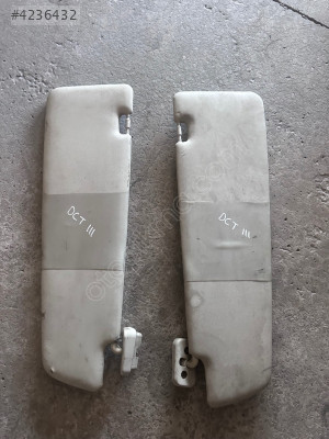 Fiat Ducato 3 güneşlik