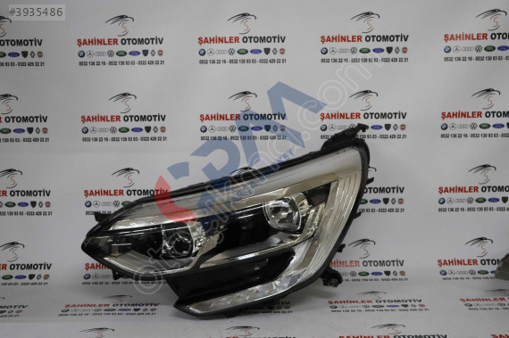 RENAULT MEGANE 4 SOL ÖN FAR