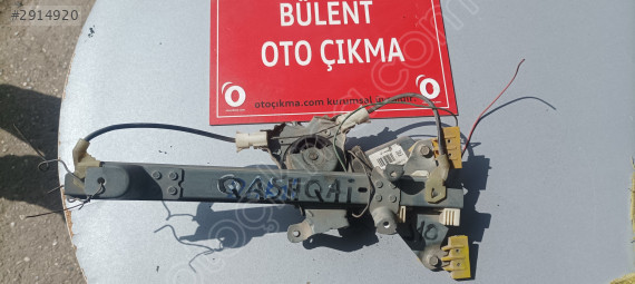 Nissan Qashqai sağ arka cam motoru