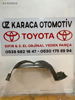 2020-2025 TOYOTA COROLLA CROSS ÇIKMA ORJİNAL ÖN DAVLUBAZ