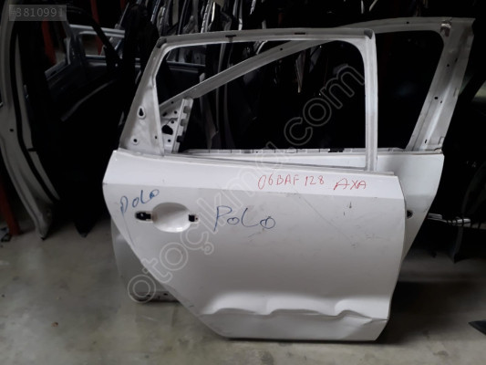 2013 VOLSWAGEN POLO SAĞ ARKA KAPI