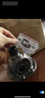 Suzuki Swift 4x4 Şanzıman Istavroz Kutusu