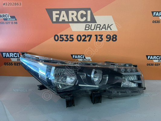 COROLLA SAĞ FAR ORJİNAL