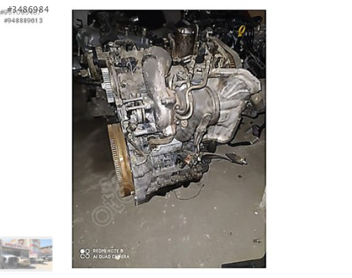 VOLKSWAGEN POLO 1.0 BENZİNLİ KOMPLE MOTOR