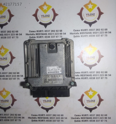 AUDI A4 CIKMA MOTOR BEYNI 03G906016GN_0281012113