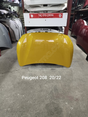 Peugeot 208 çıkma motor kaputu