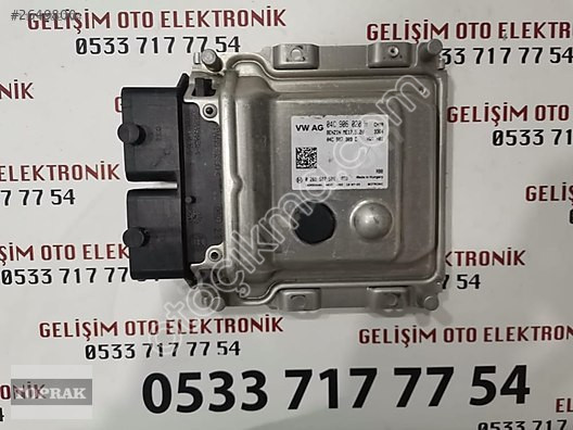 04C906020H 04C907309C 0261S07501 ME17.5.20 SEAT IBIZA MOTOR
