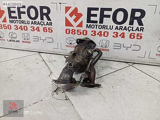 TOYOTA COROLLA 1.5 KATALİZATÖR ORJİNAL ÇIKMA YEDEK PARÇA