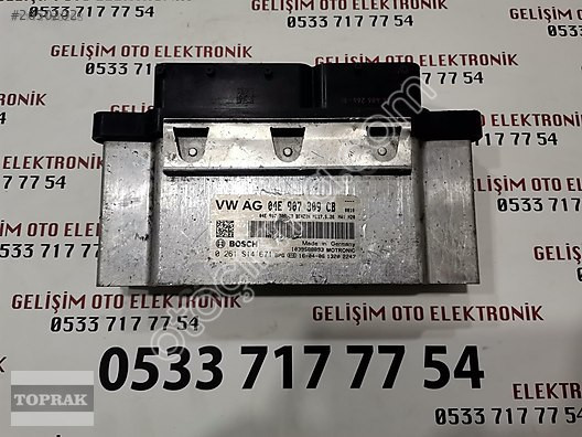 04E907309CB 0261S14671 VW POLO MOTOR BEYNİ