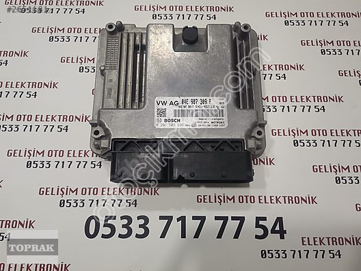 04E907309F 0261S09836 1039S67840 MED17.1.21 VW GOLF MOTOR BE