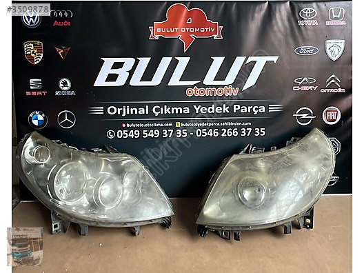 Fiat ducato pejo jumper sağ sol far çıkma