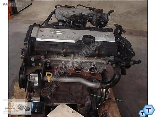HYUNDAİ GETZ 1.6 İ 16V 105 HP G4ED ÇIKMA ORJİNAL MOTOR